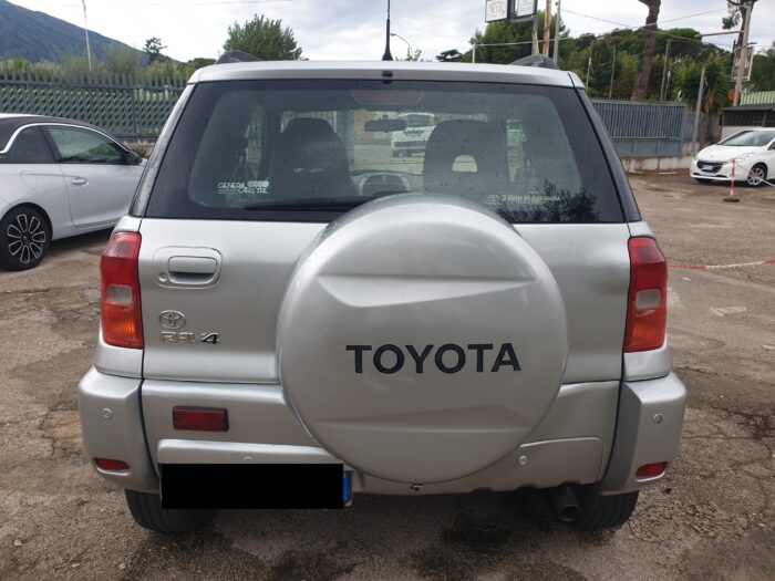 TOYOTA RAV4 2.0 BENZ/GPL - immagine 6